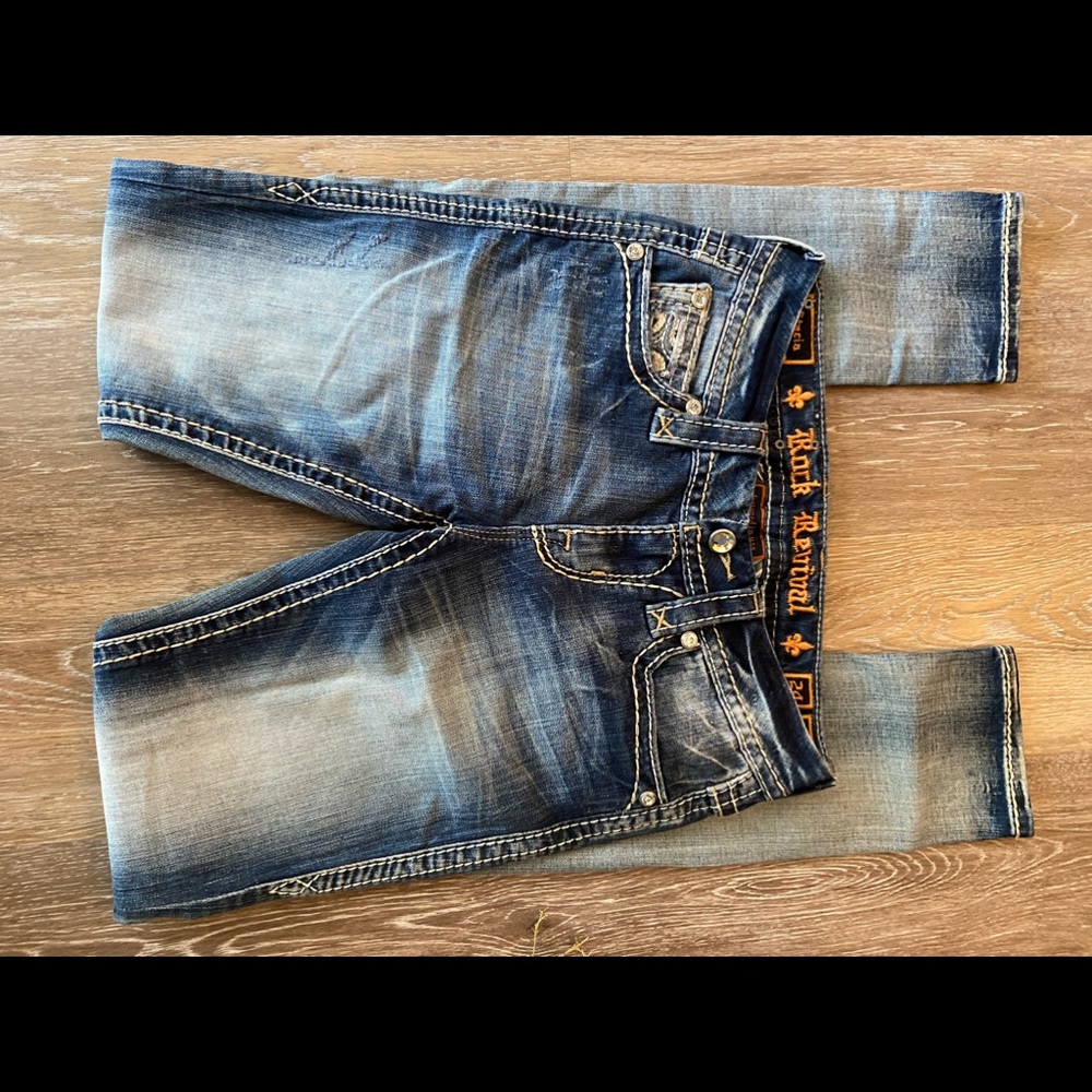 New Rock Revival Stacia Jeans 24